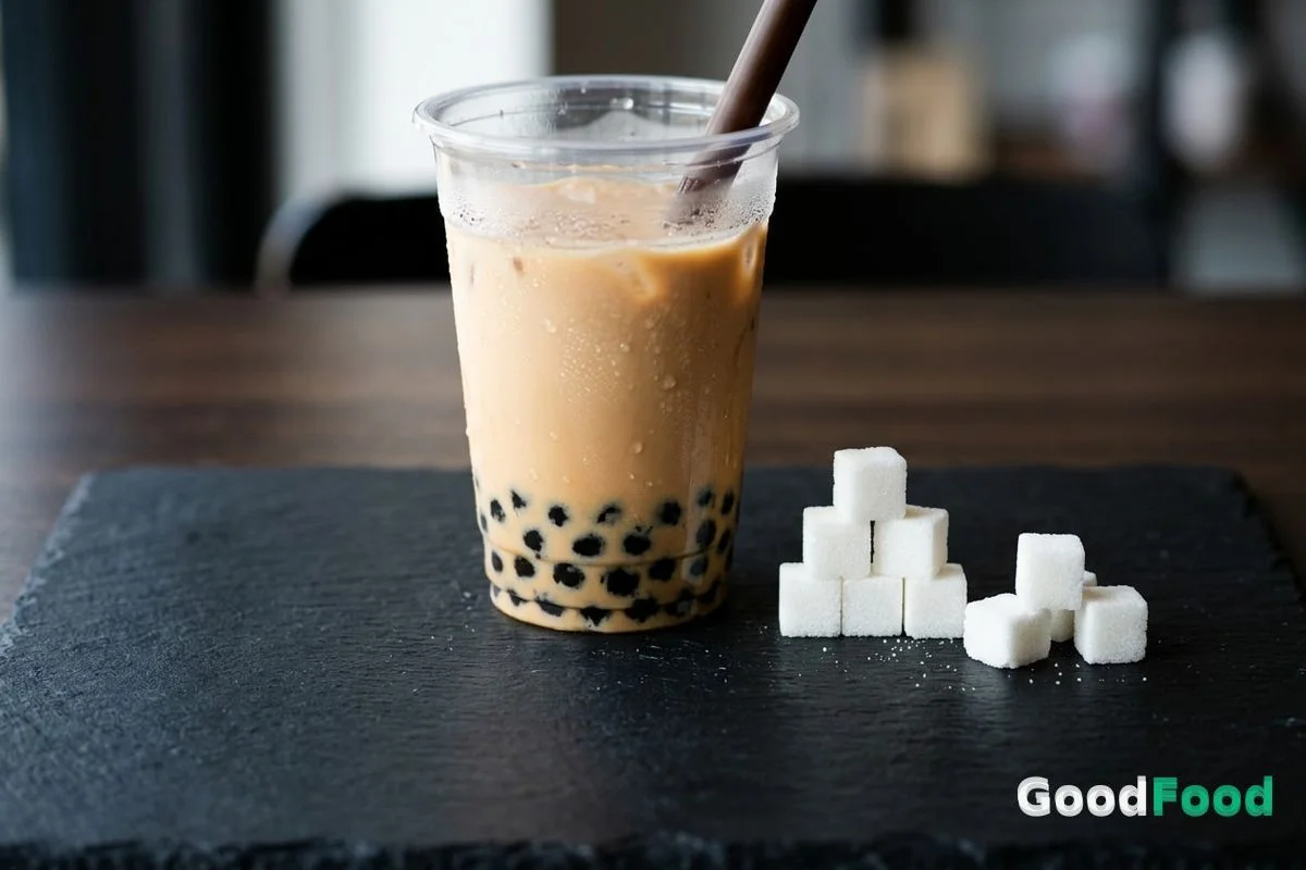ชานมไข่มุกแก้วเดียว น้ำตาลเกินทั้งวัน?